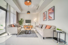 Flawless 3BR Townhouse with Assistant's Room at DAMAC Hills 2 by Deluxe Holiday Homes